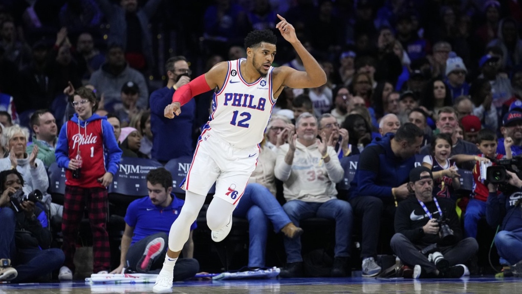 Maxey breaks out for 38 points, 76ers beat Raptors in Game 1
