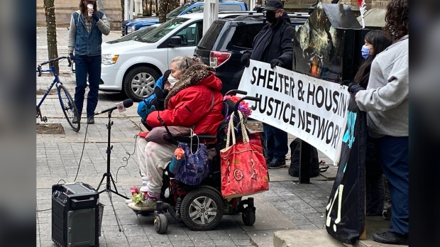 Housing and disability advocate Jennifer Jewell 