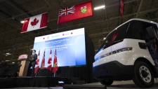 Electric cars Canada