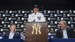 New York Yankees' Aaron Judge