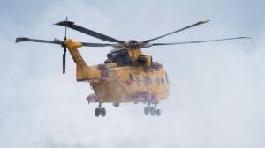 RCAF helicopter