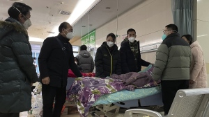 emergency department of the Langfang No. 4 People'