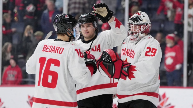 Gaudreau Has Americans Poised for First World Junior Gold Medal