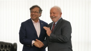 Luiz Inacio Lula da Silva, Gustavo Petro