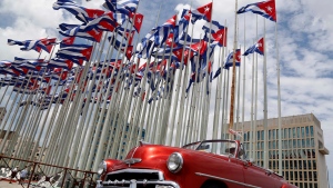 Cuba U.S. embassy 