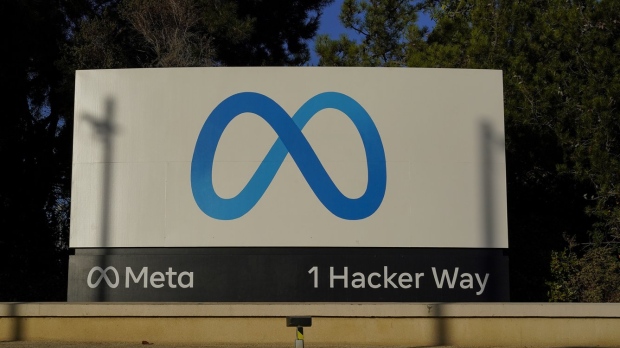 Meta's logo