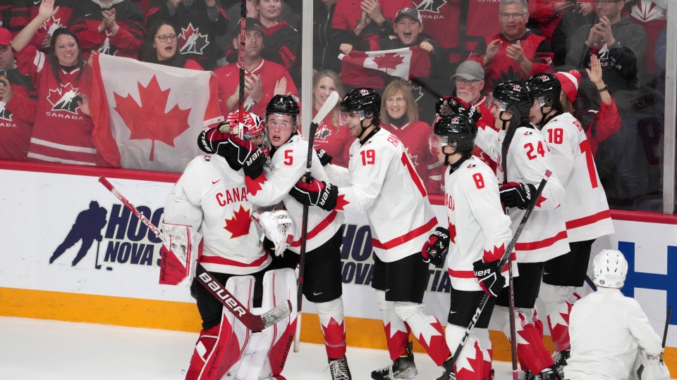 World Juniors: Canada beats US to advance to final | CP24.com