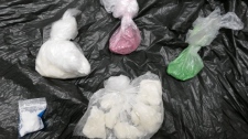 Drugs seized during a traffic stop in Vaughan 