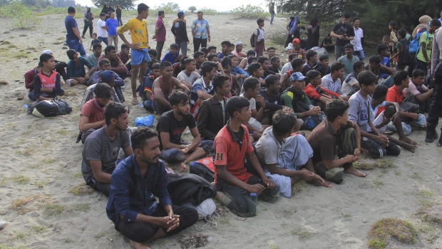 Lebih dari 150 pengungsi Rohingya telah mendarat di Indonesia