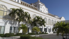 British Colonial hotel in Nassau, Bahamas