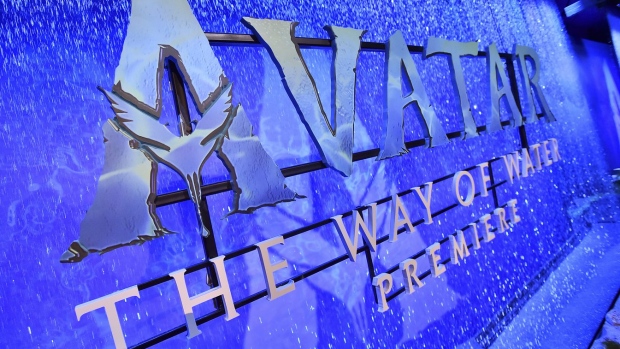 U.S. premiere of "Avatar: The Way of Water,"