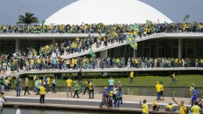 Protesters Brazil 
