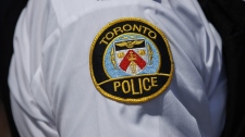 Toronto police arm patch