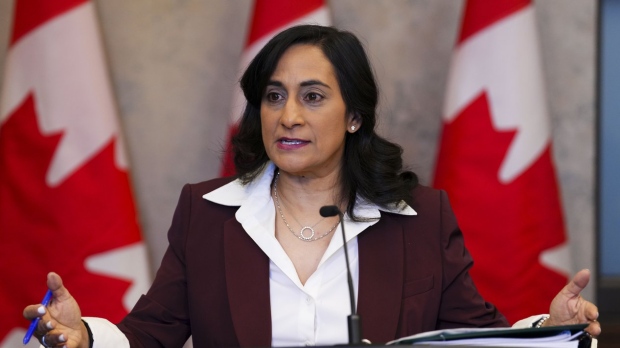 Anita Anand, Minister of National Defence