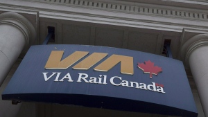 The Via Rail station is seen in Halifax on June 13, 2013. Martin Landry, CEO of the railway, says in a statement that beyond not having met the expectations of customers, Via Rail has not lived up to its own standards.THE CANADIAN PRESS/Andrew Vaughan