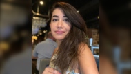 Elnaz Hajtamiri is shown in an Ontario Provincial Police handout photo. OPP have said three men dressed in police gear snatched 37-year-old Hajtamiri on the evening of Jan. 12, 2022 from a relative's house in Wasaga Beach, Ont., and loaded her into a white Lexus SUV. THE CANADIAN PRESS/HO-OPP