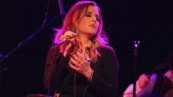 FILE - Lisa Marie Presley performs during her Storm & Grace tour on June 20, 2012, at the Bottom Lounge in Chicago. Presley — the only child of Elvis Presley and a singer herself — was hospitalized Thursday, Jan. 12, 2023, her mother said in a statement. (Photo by Barry Brecheisen/Invision/AP, File)