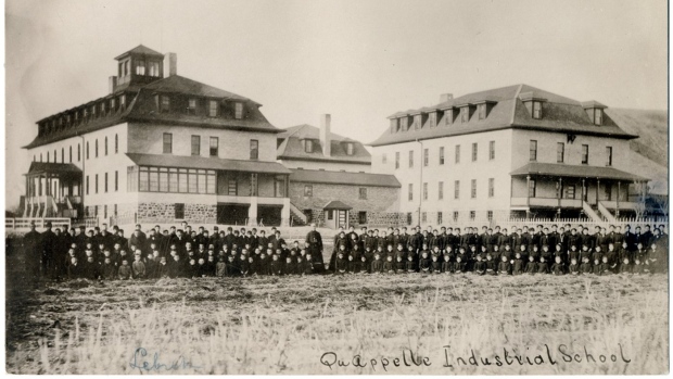 The Qu'Appelle residential school