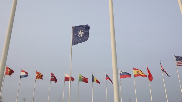 Flags of NATO members