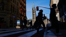 Pedestrians Ottawa