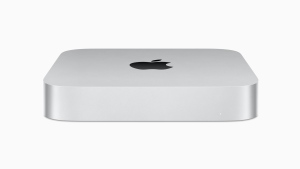 Apple says its new Mac mini with an M2 chip features faster performance and connectivity, while delivering more value. (Handout /Apple)
