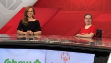 Carly Bryden and Kate Beirness