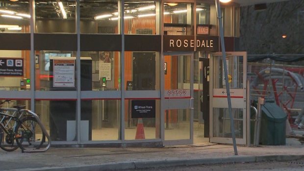 Rosedale Station
