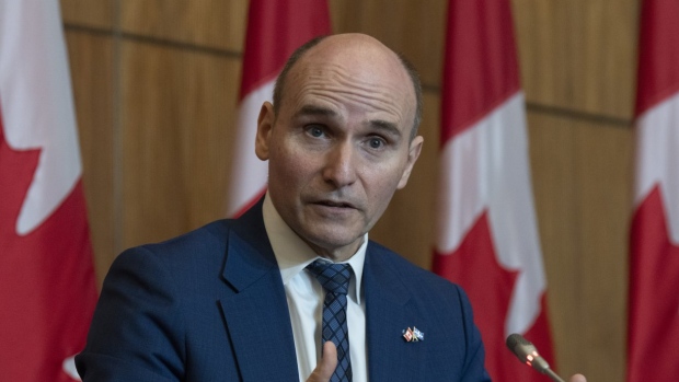 Minister of Health Jean-Yves Duclos