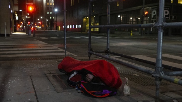 Toronto homeless