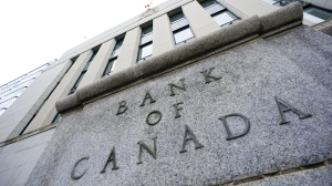 The Bank of Canada will announce its interest rate decision this morning as economists widely expect the central bank to opt for a quarter percentage point rate hike. The Bank of Canada is shown in Ottawa on Tuesday, July 12, 2022. THE CANADIAN PRESS/Sean Kilpatrick