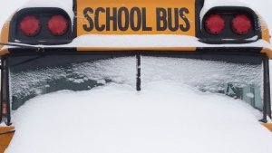 School bus predictor Ontario Thursday