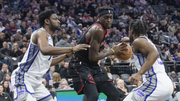 Toronto Raptors sink Sacramento Kings