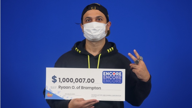 Ontario Lotto Max, zwycięzca Encore wygrywa 2 razy w ciągu 3 tygodni