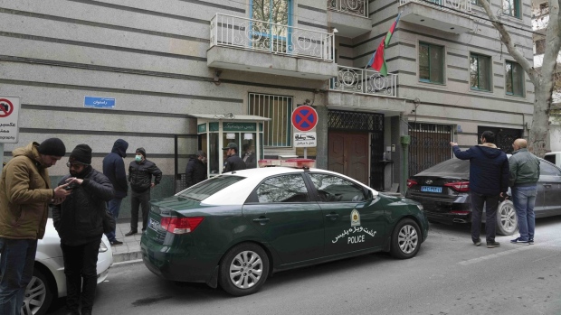 Azerbaijan Embassy attack