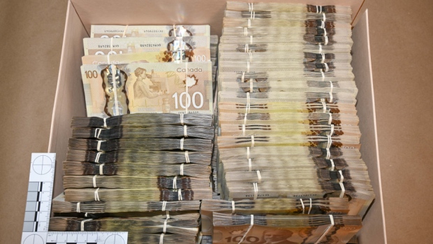 RCMP seize cash