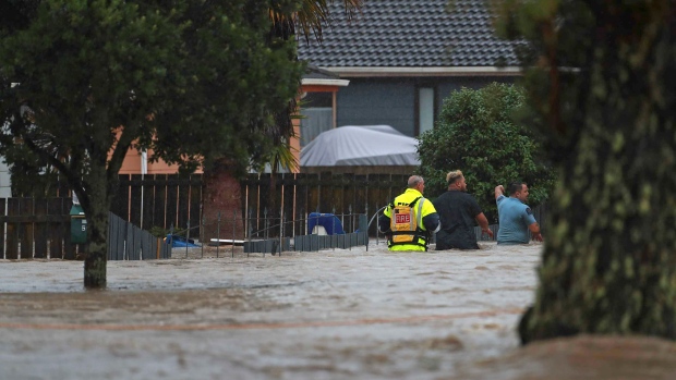 Auckland flood