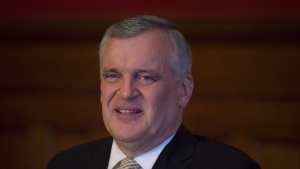 former Ontario lieutenant-governor David Onley