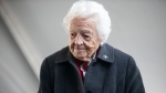 Former Mississauga, Ont. mayor Hazel McCallion, nicknamed “Hurricane Hazel,” has died. She was 101 years old. (The Canadian Press)