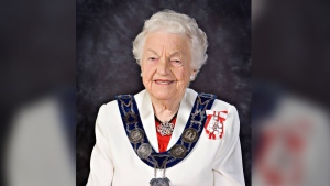 An undated photograph of late Mississauga Mayor Hazel McCallion (City of Mississauga photo)