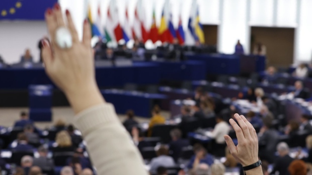 European lawmakers vote