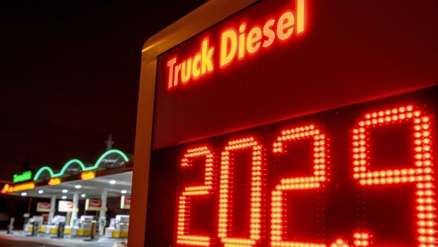 Diesel price for trucks