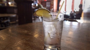 A study that surveyed health care sought for alcohol-related issues in Ontario suggests more people were hospitalized or visited doctors, whether they had pre-existing issues with booze or developed them over 15 months during the pandemic. An alcoholic beverage is seen in a drinking establishment in Halifax on Wednesday, Aug. 1, 2018. CANADIAN PRESS/Andrew Vaughan