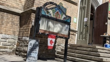 Toronto Homeless Memorial 