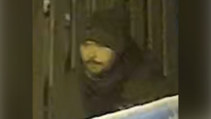 Police are looking for this male suspect wanted in connection with an assault in Markham. (York Regional Police)