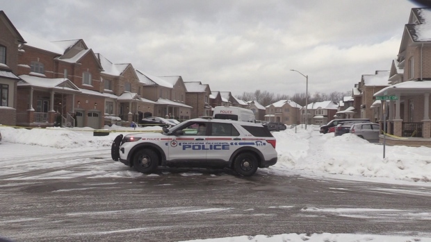 Durham police are investigating after two people were found dead in Bowmanville.