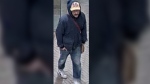 An image of a man wanted in an assault investigation. (Toronto Police Service photo)