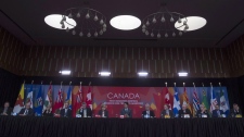 Prime Minister Justin Trudeau, premiers