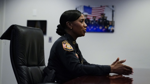Memphis Police Director Cerelyn Davis