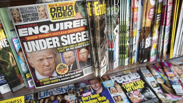issue of the National Enquirer