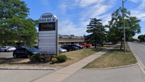 6680 Finch Ave W is seen in this screenshot from Google Maps Street View. (Google Maps)